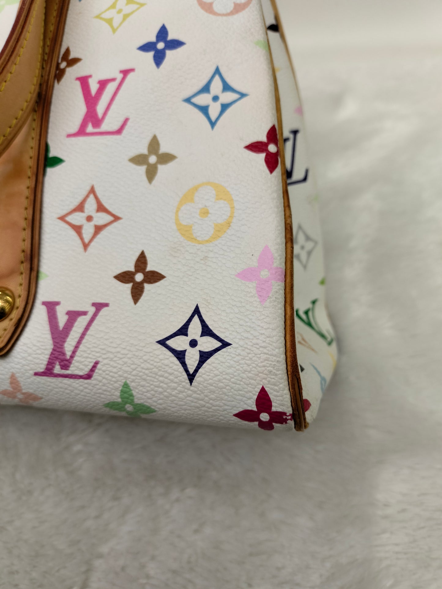 LV Aurelia MM Multicolour White 2006