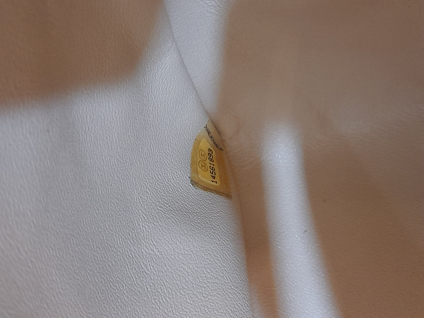 Chanel Jumbo Caviar Beige SHW DF #14