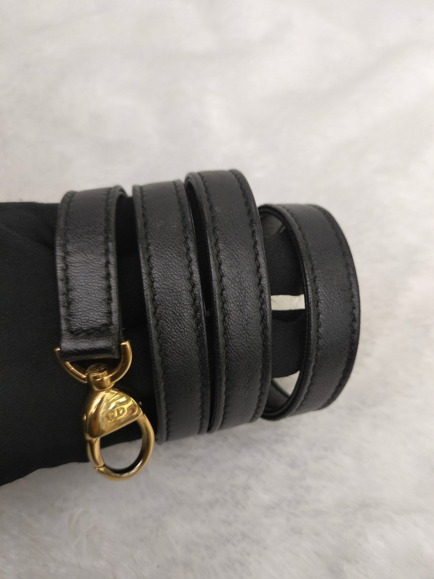 Lady Dior Medium Lamb Black GHW 2013