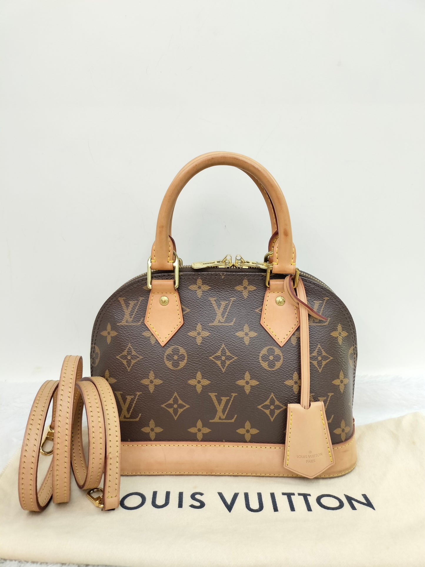 LV Alma BB Monogram 2018