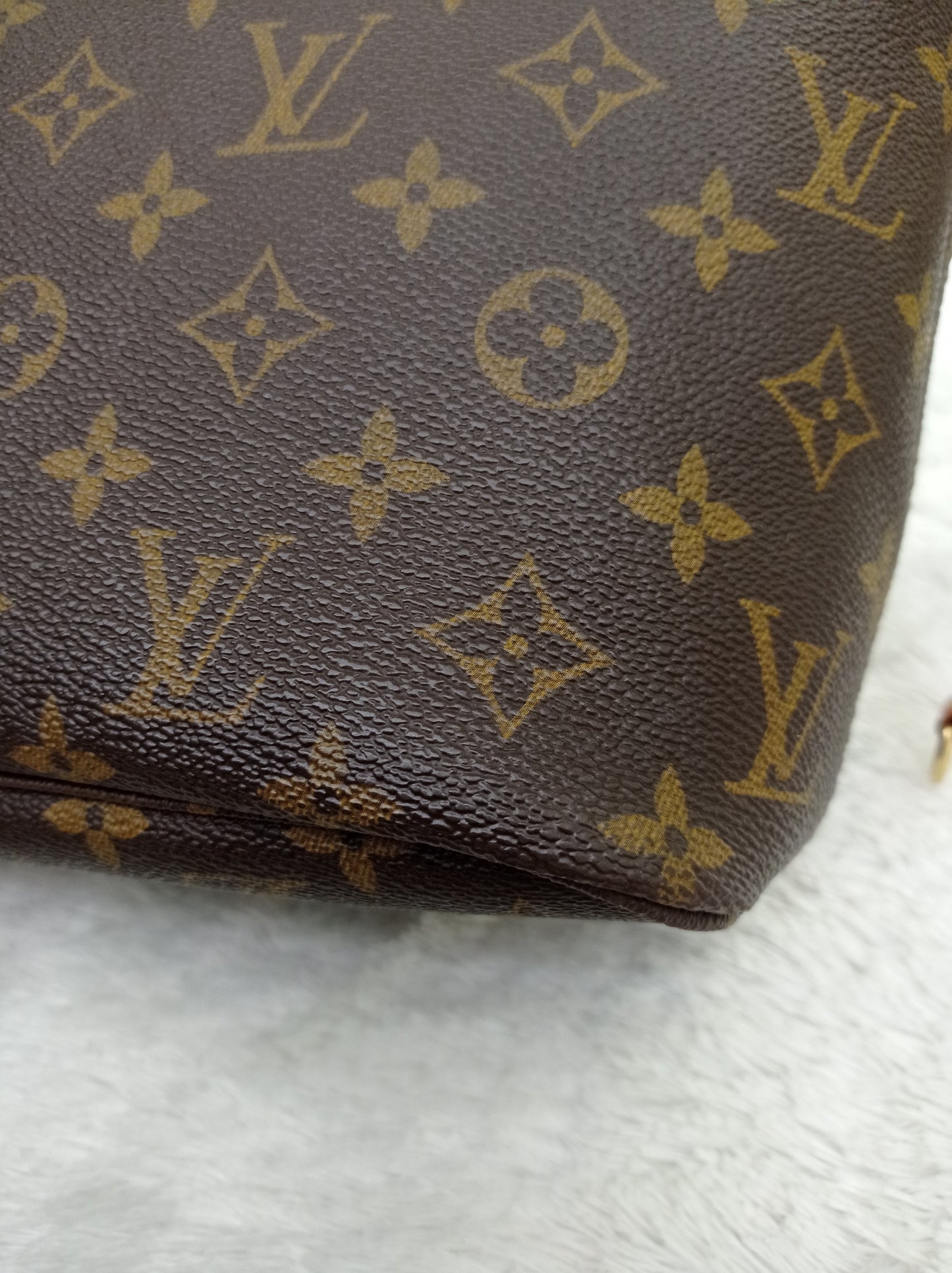 LV Neverfull PM Monogram