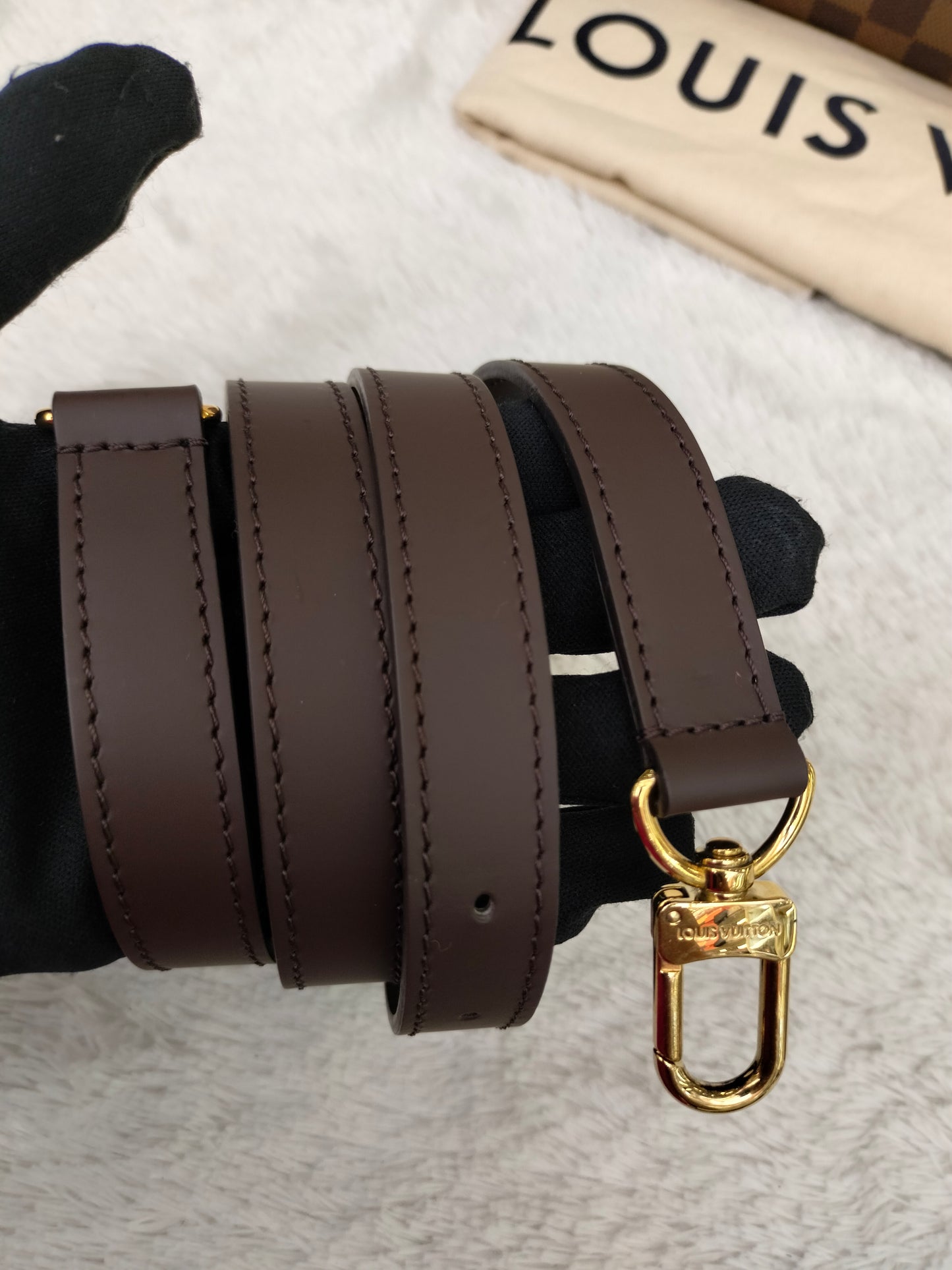 LV Kensington Bowling Damier 2017
