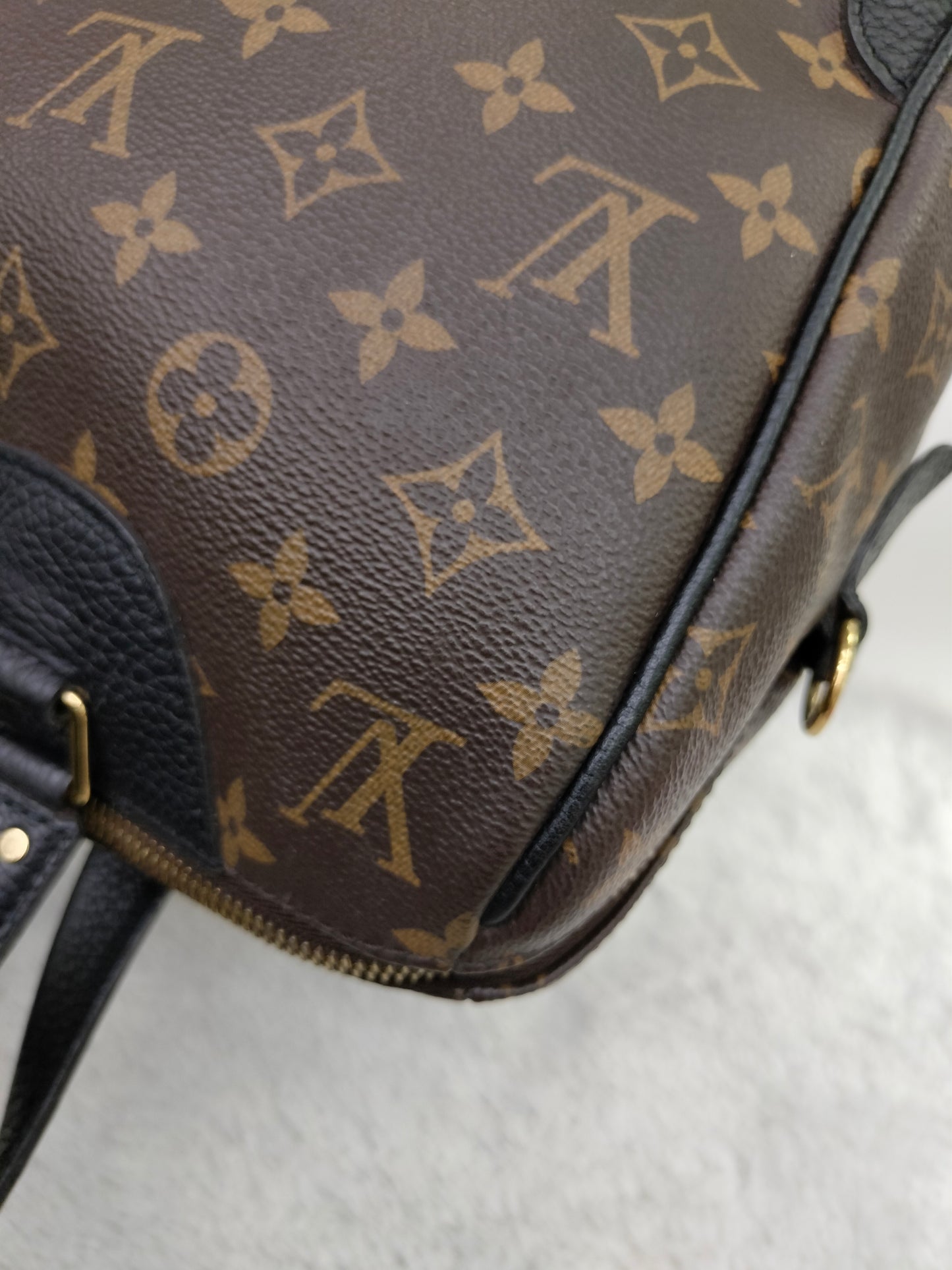 LV Retiro NM Monogram Noir 2016