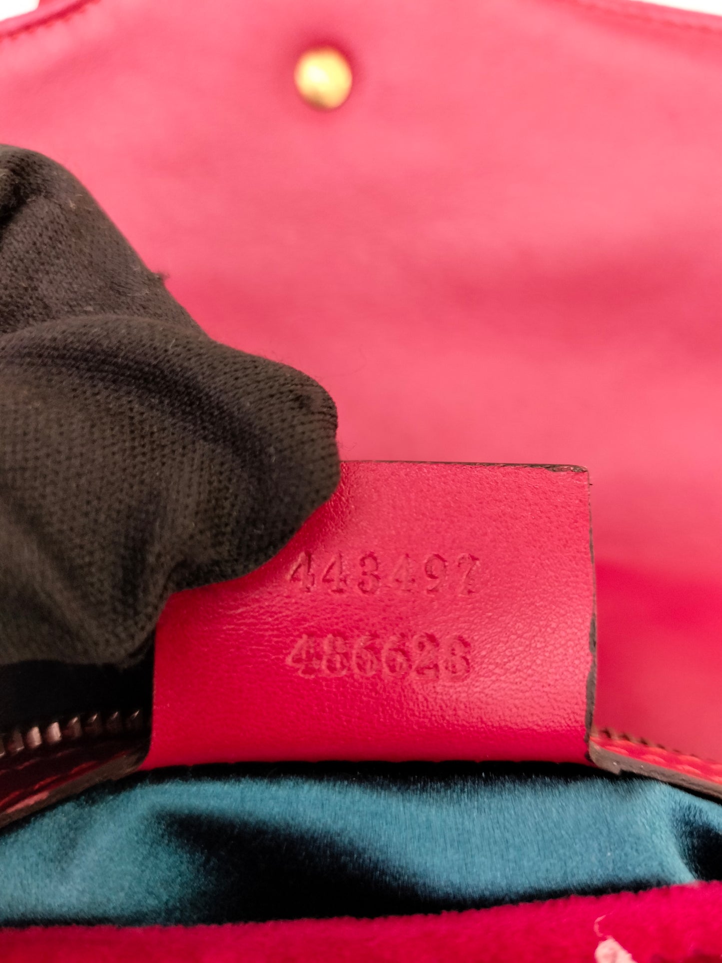 Gucci Marmont Small Velvet Red GHW 2018