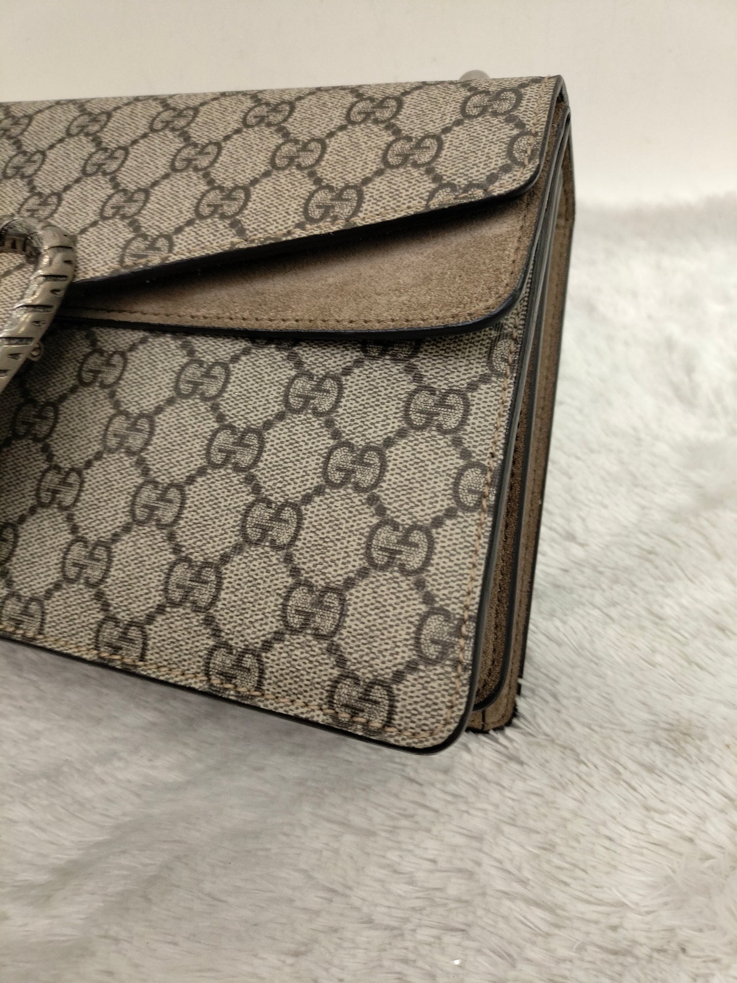 Gucci Dionysus Small Beige Brown SHW 2019