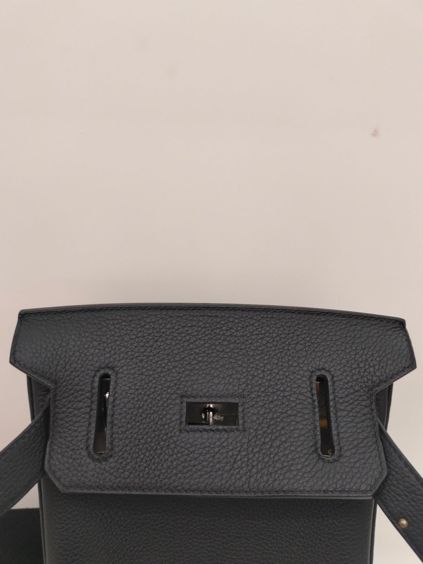 Hermes Sac A Dos Togo Black PHW #B