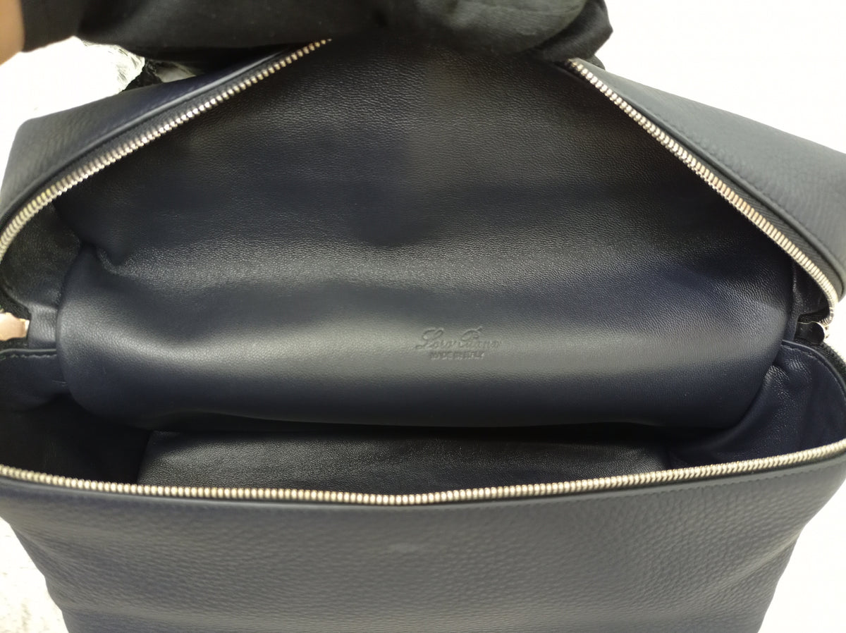 Loro Piana Extra Pocket L27 Grained Dark Navy SHW
2018