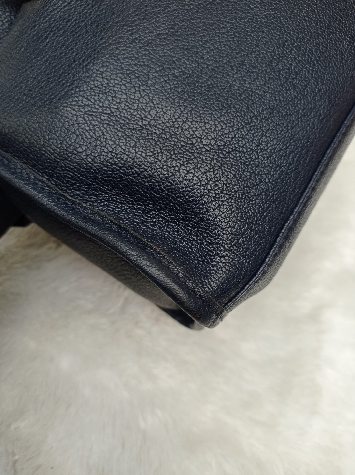 Balenciaga Small City Edge Navy GHW