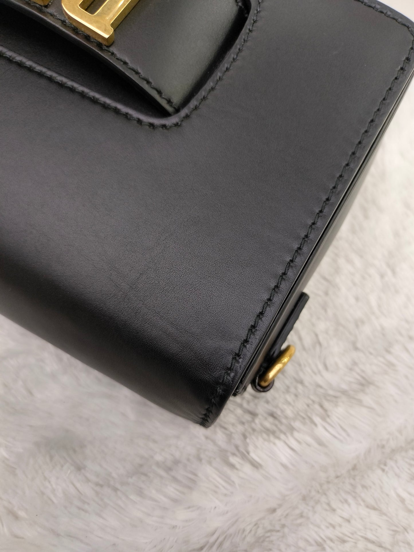 Dior Revolution Medium Smooth Black GHW 2017