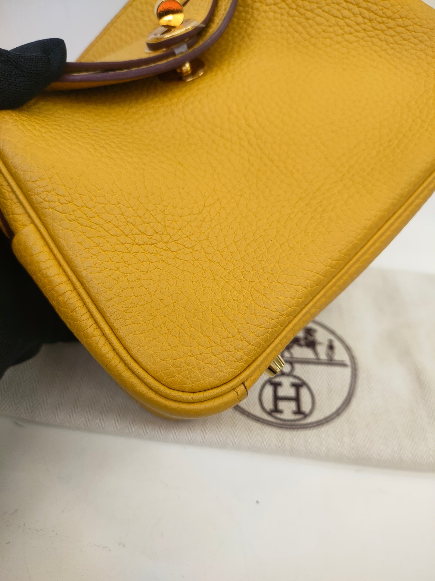Lindy Mini Clem Jaune GHW #D