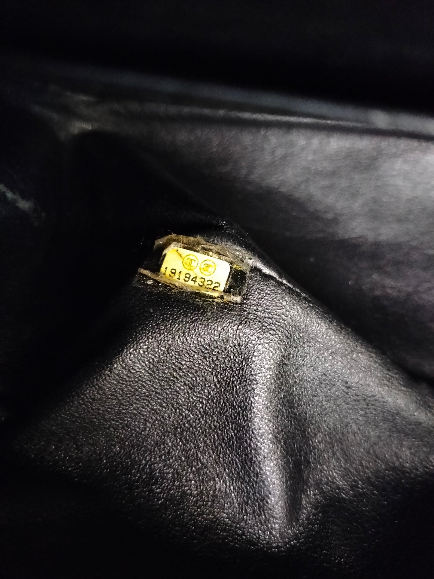 Chanel Reissue 226 Caviar Black GHW DF #19
