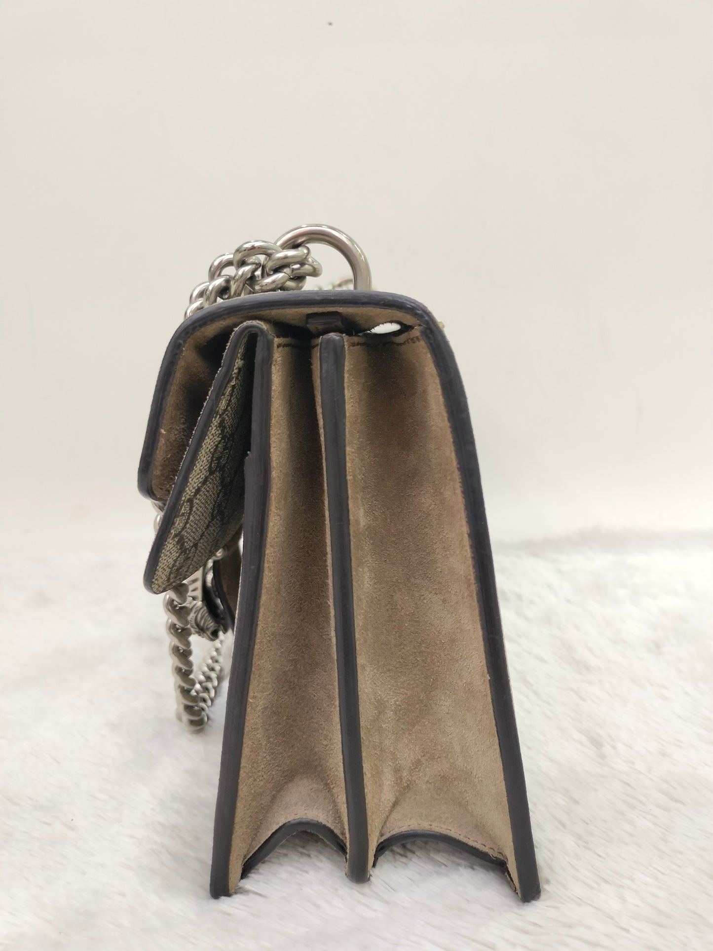 Gucci Dionysus Small Beige Brown SHW 2019