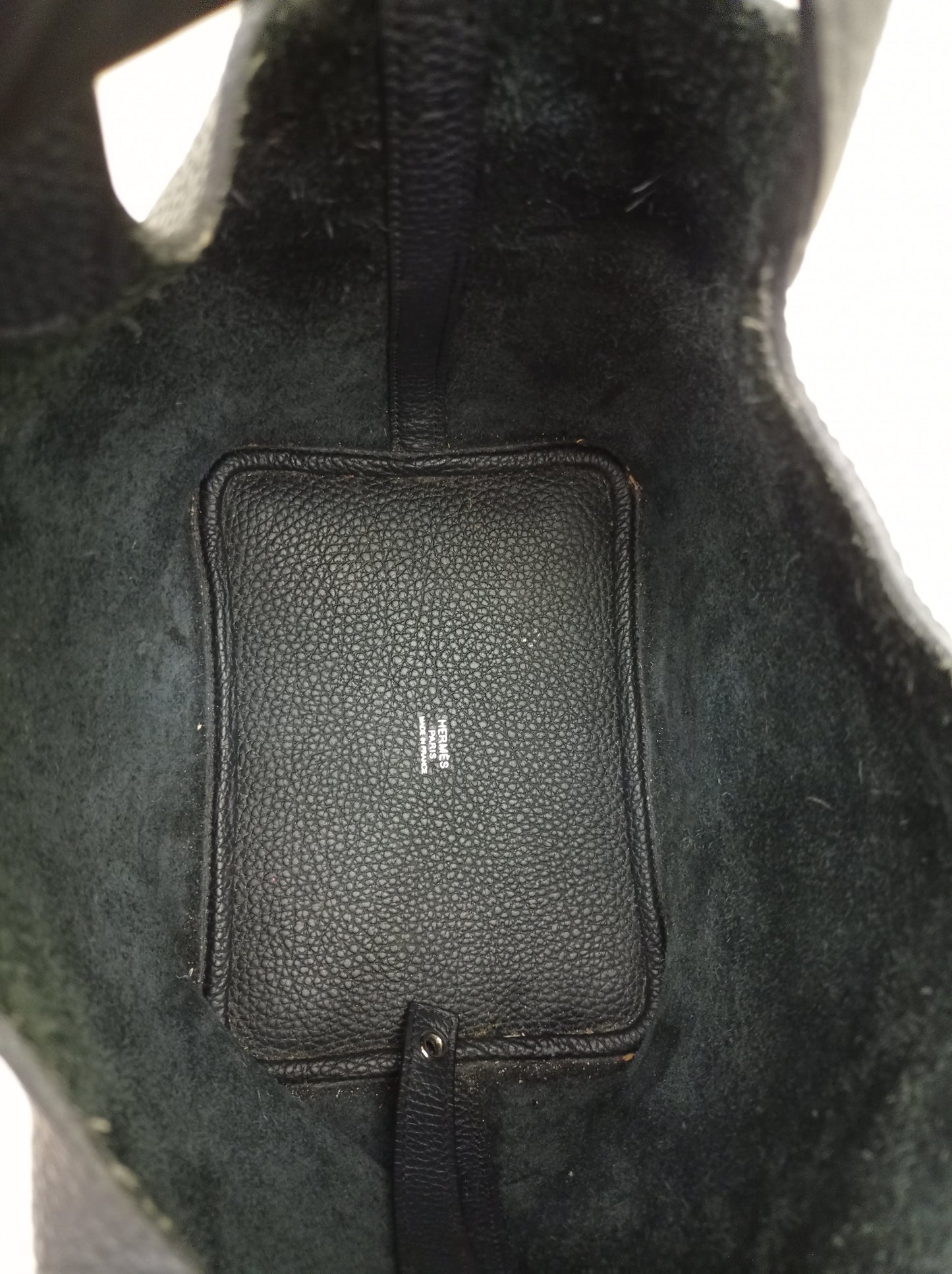 Picotin Lock 18 Clem Bleu Indigo PHW #P square
