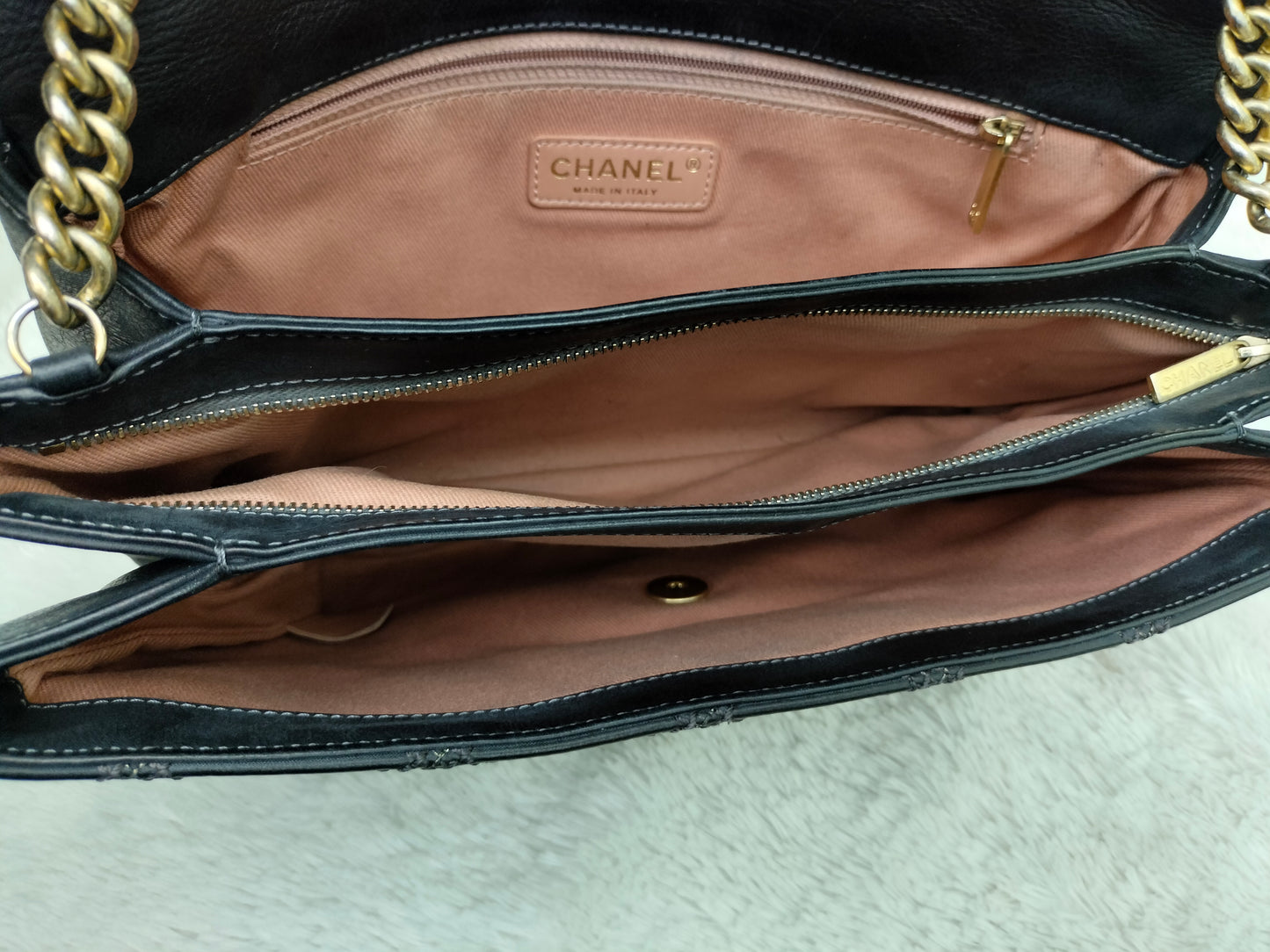 Chanel Jumbo Triple Stitched Calfskin Black GHW #19