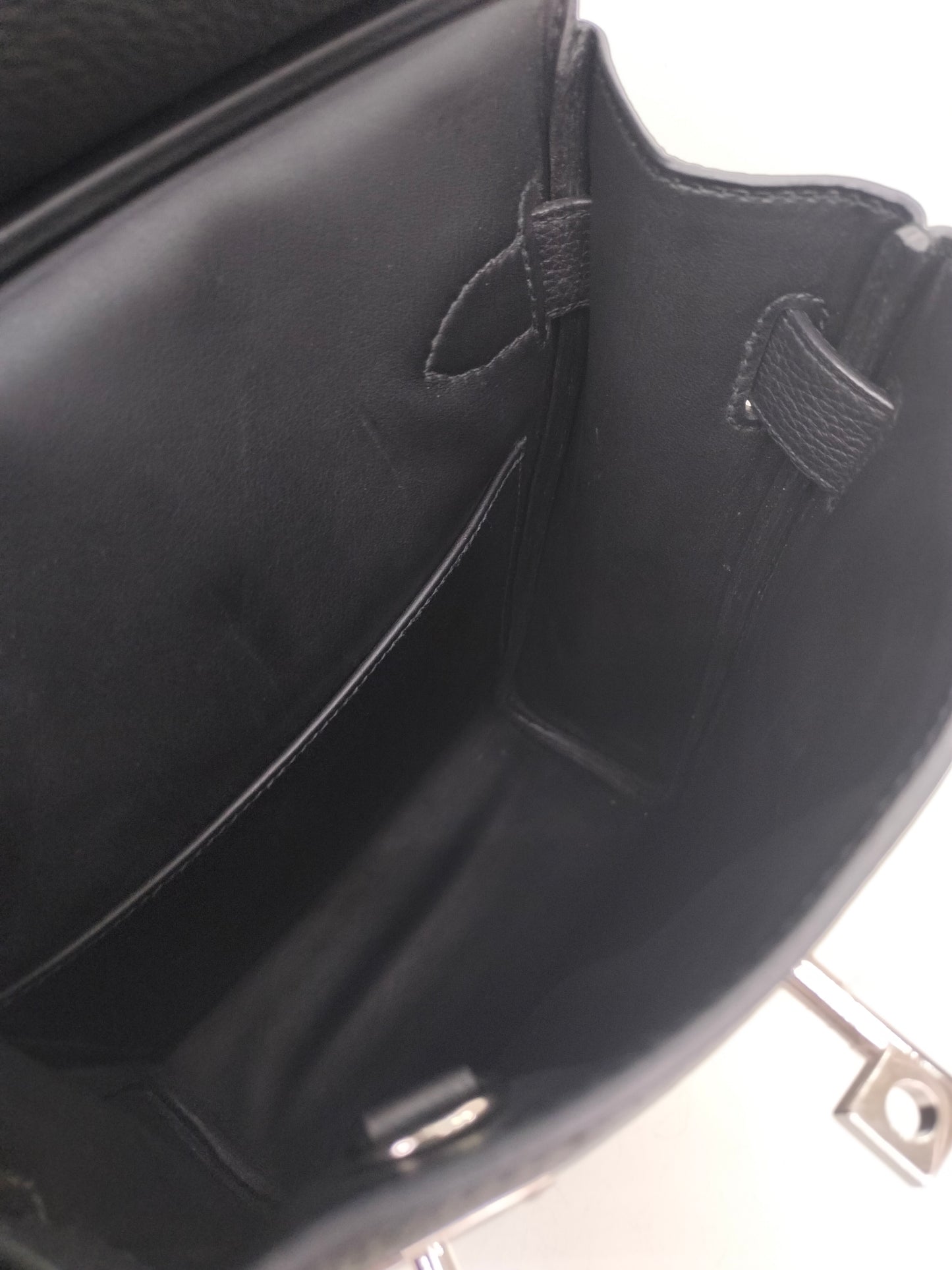 Hermes Sac A Dos Togo Black PHW #B