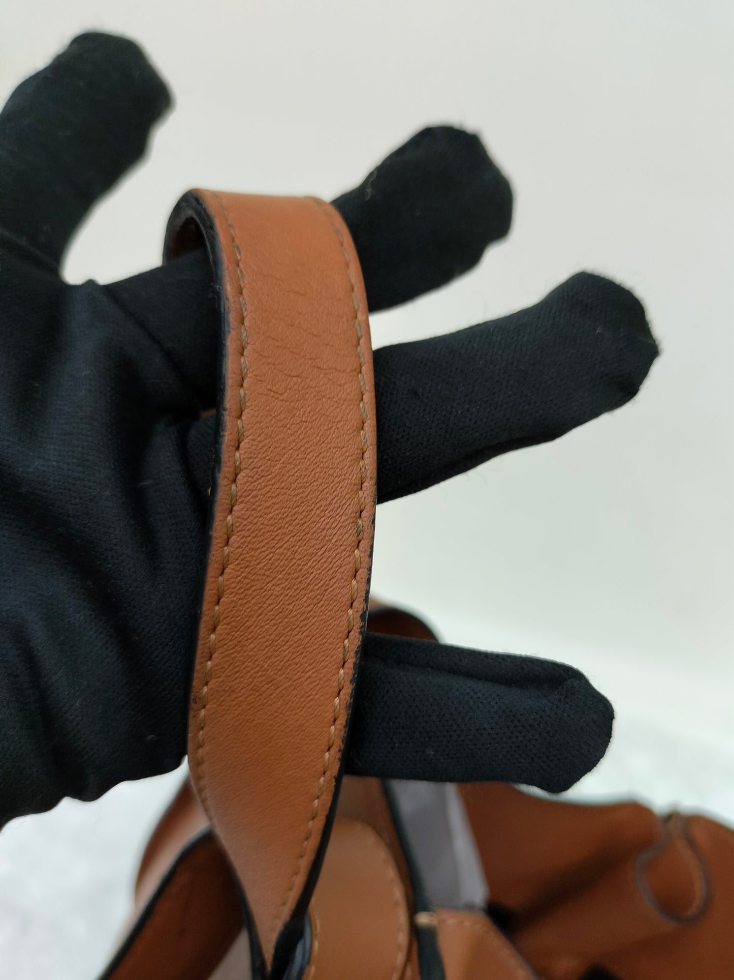 Loewe Hammock Small Tan SHW 2016