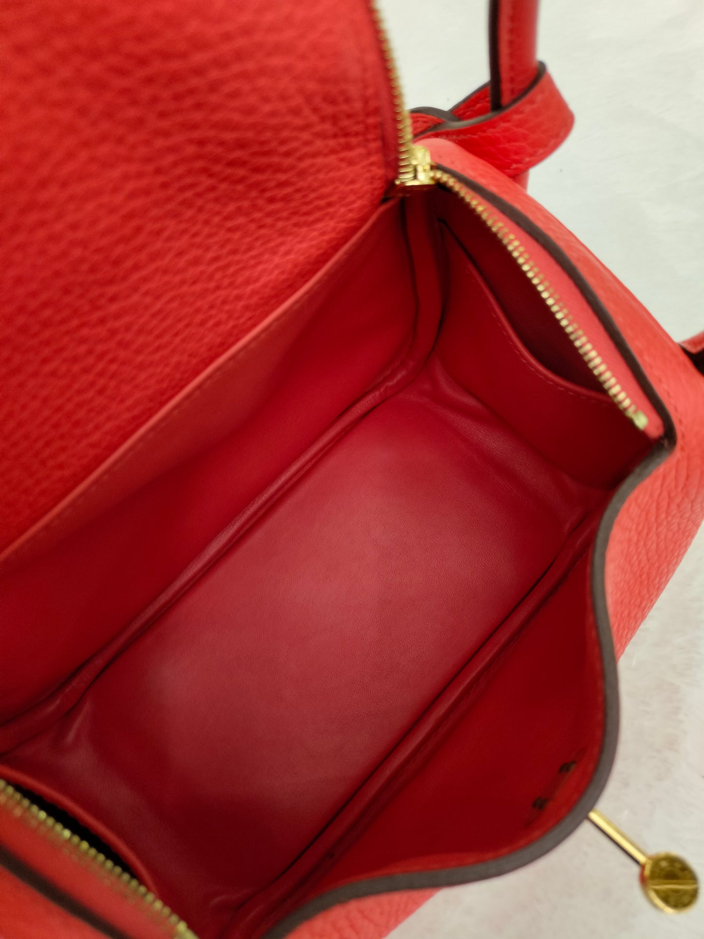 Lindy Mini Clem Rose Jaipur GHW #Y