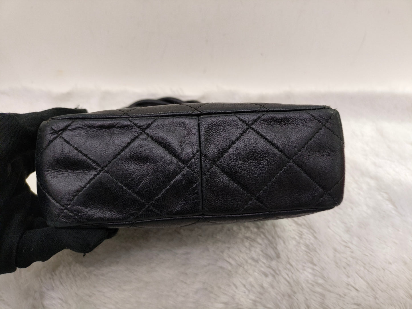 Chanel Camera Mini Twisted Lamb Black GHW #4