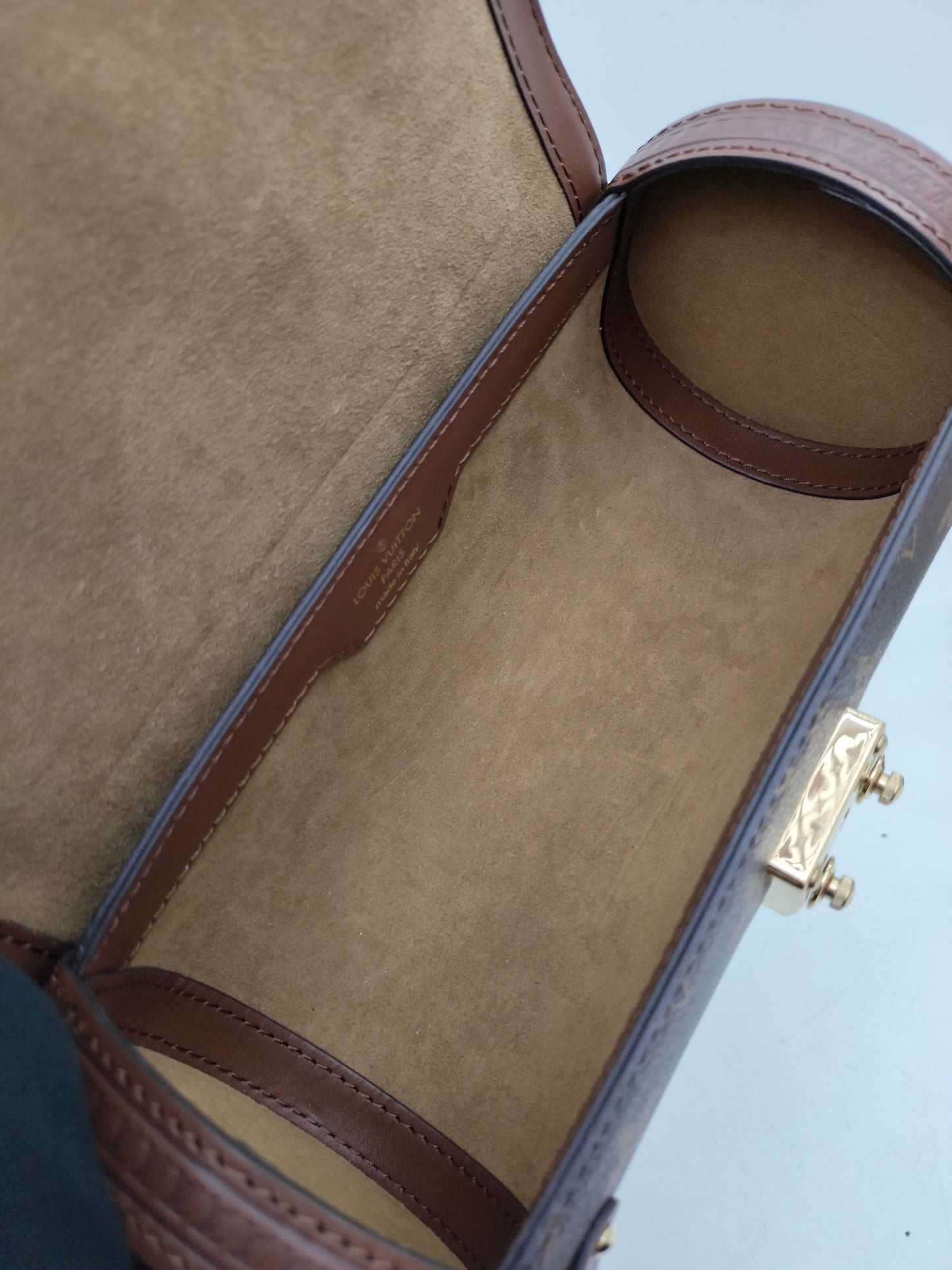 LV Papillon Trunk Monogram (CHIP)