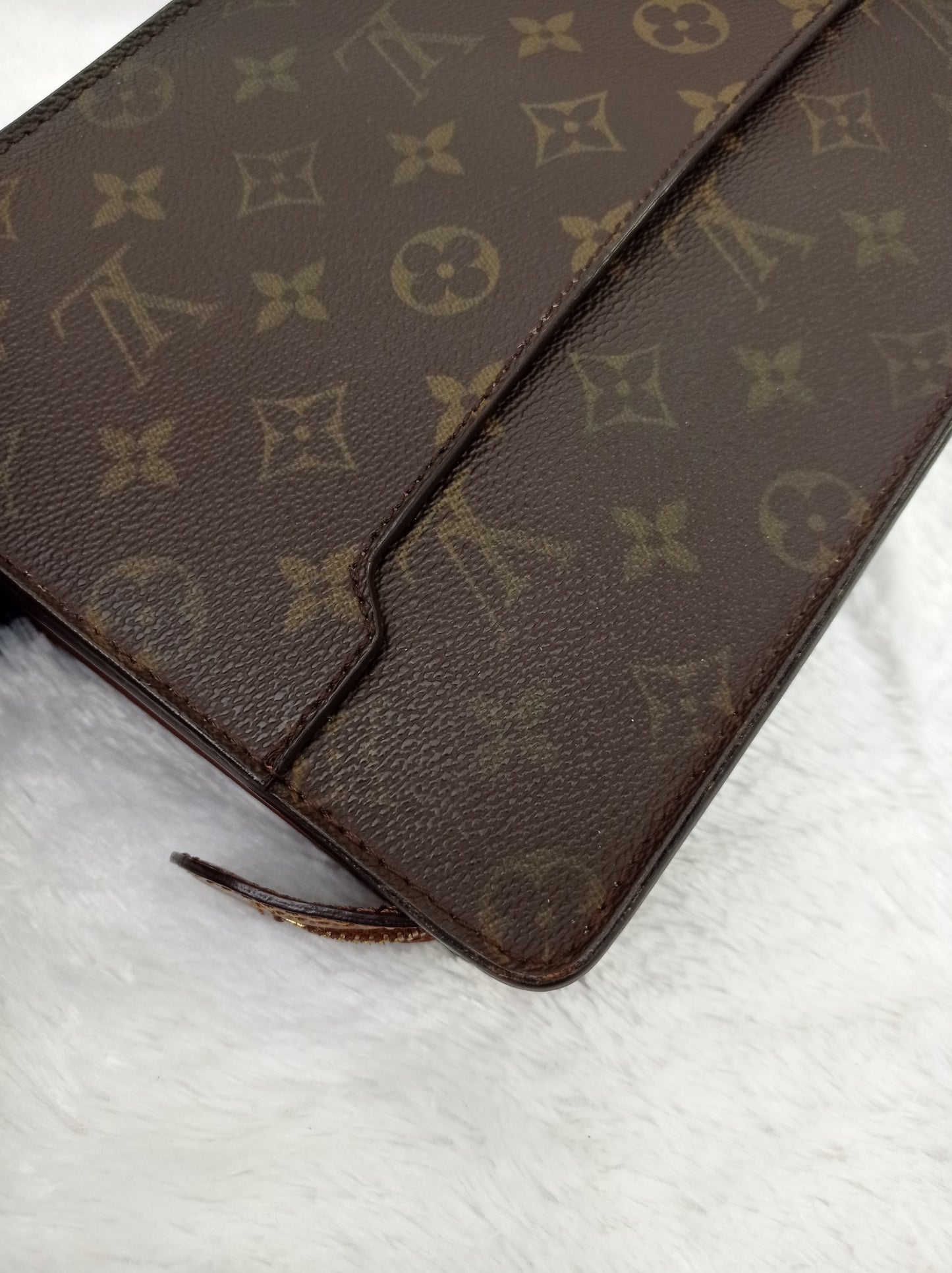 LV Pochette Homme Monogram Vintage