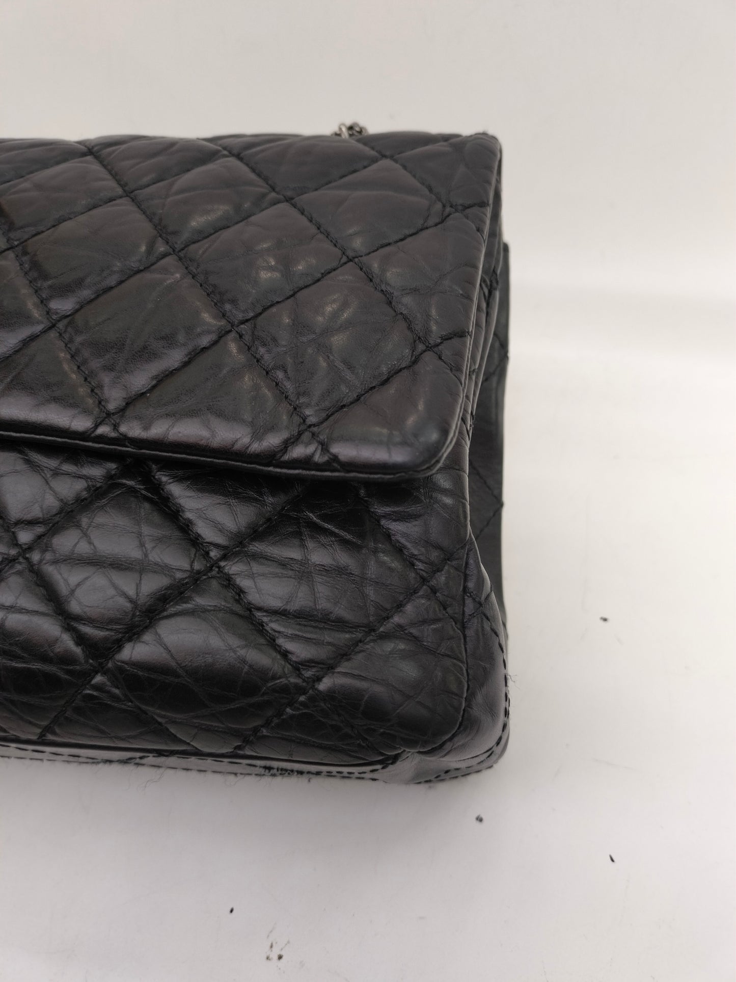 Chanel Reissue 227 Black RHW DF #14
