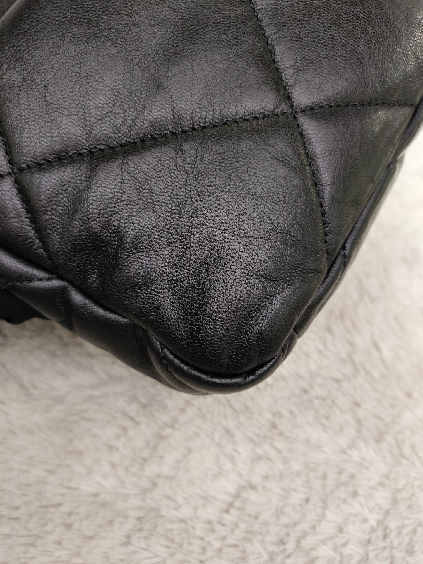 Chanel C19 Small Black GHW #30