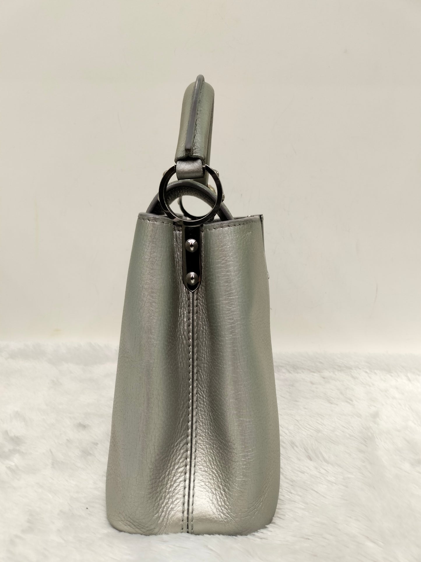 LV Capucines BB Silver SHW 2017