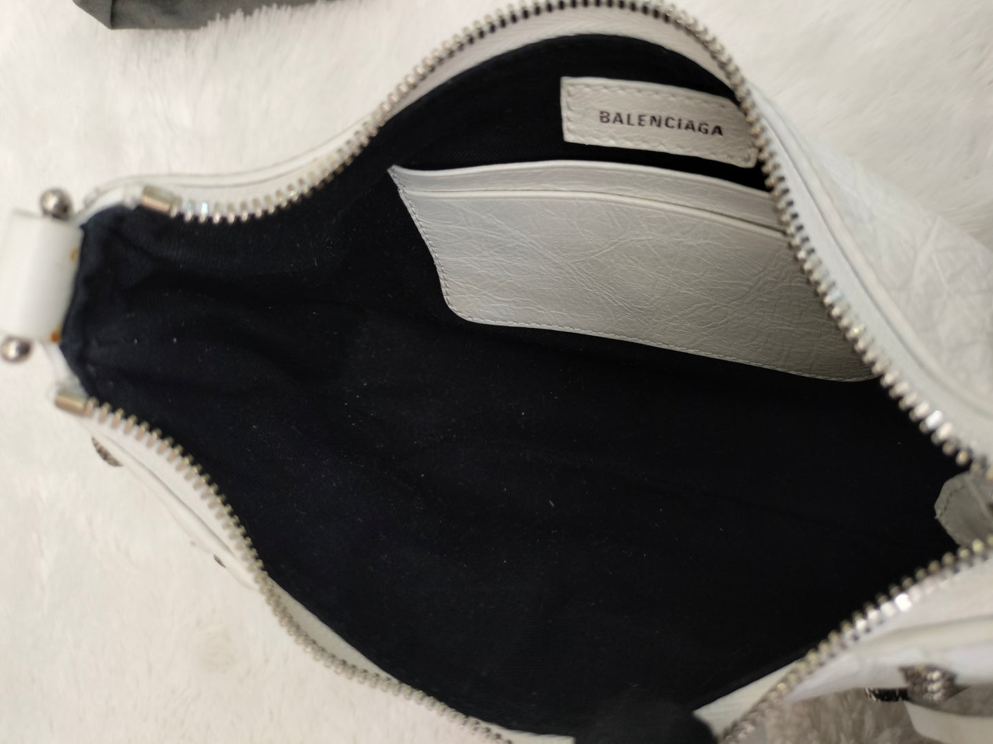 Balenciaga Le Cagole Mini Giant White RHW