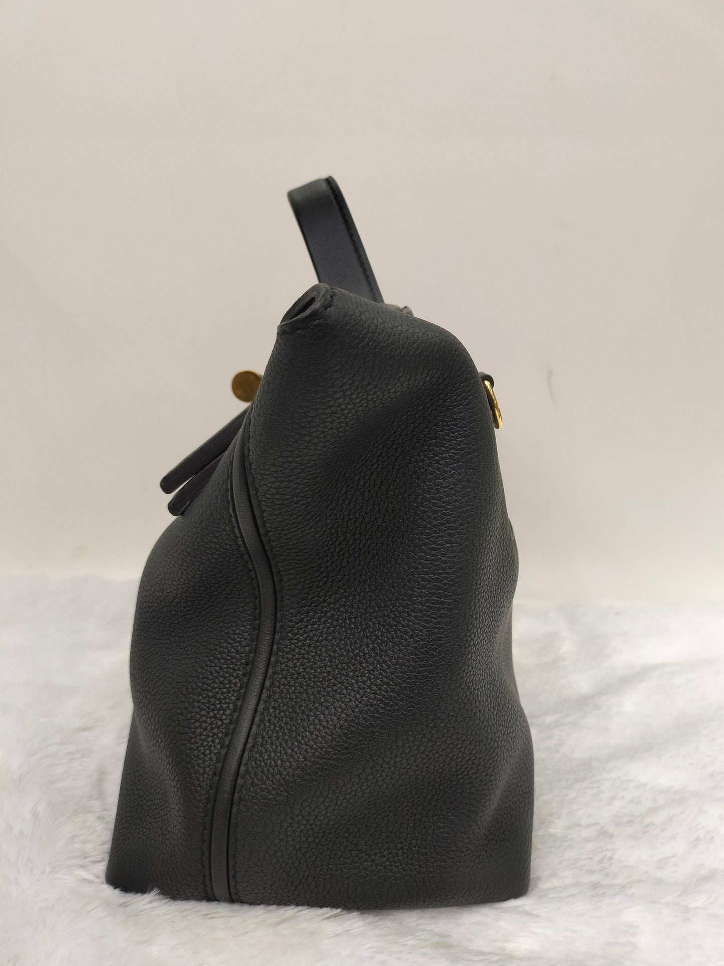 Hermes 2424 29cm Togo Black GHW #C