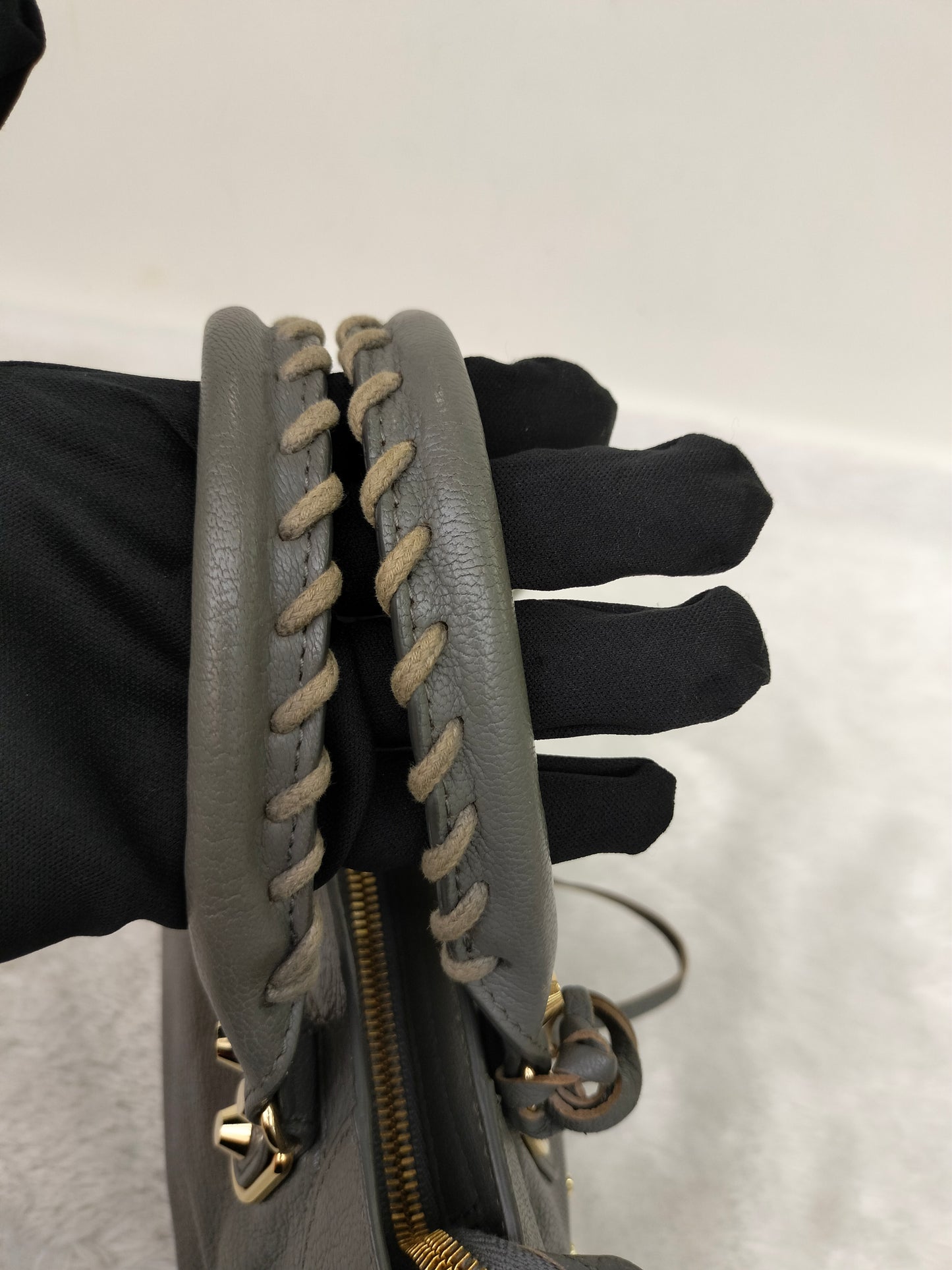 Balenciaga Mini City Edge Gris GHW 2017