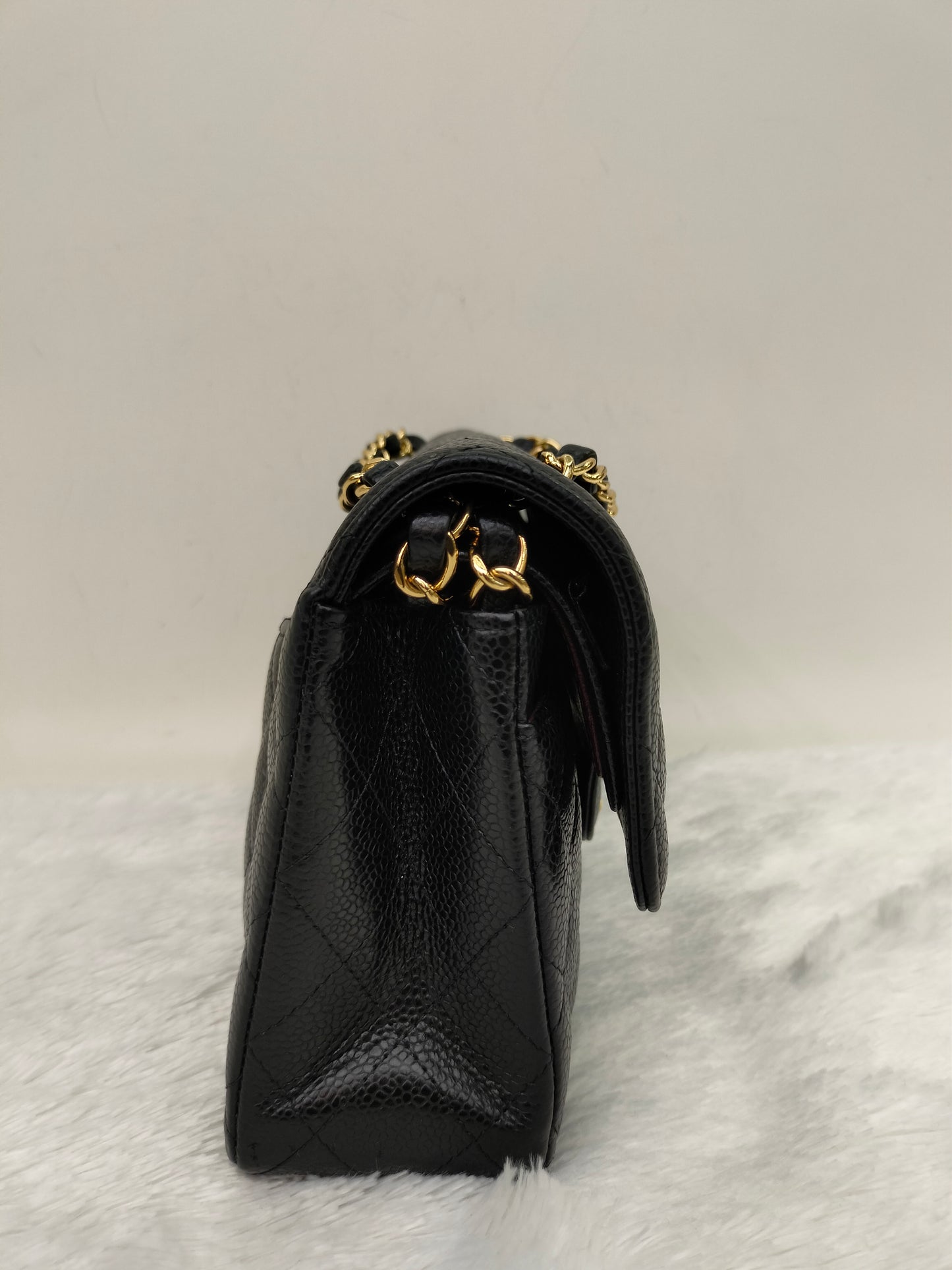 Chanel Small Caviar Black GHW DF #31