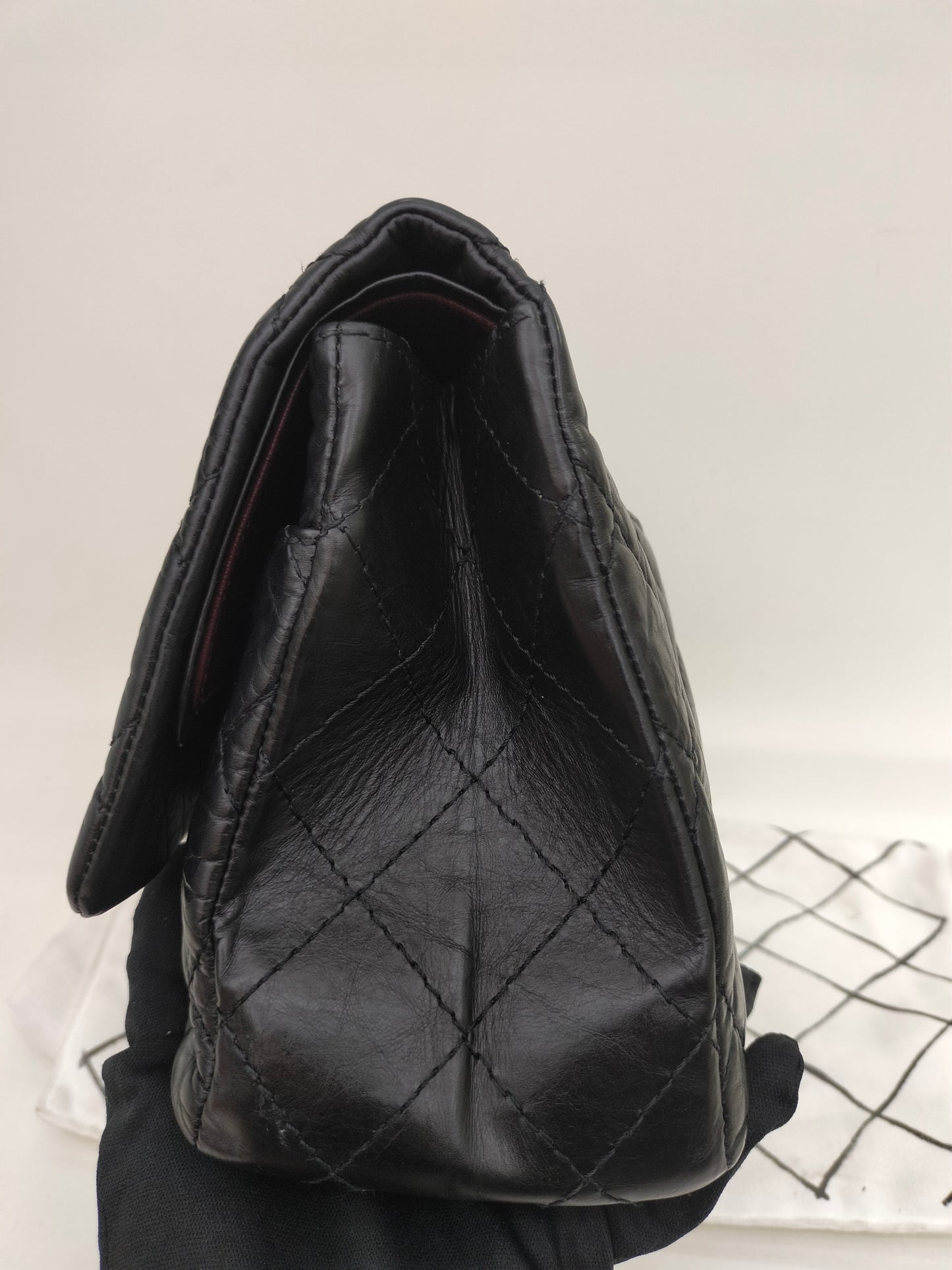 Chanel Reissue 227 Black RHW DF #14
