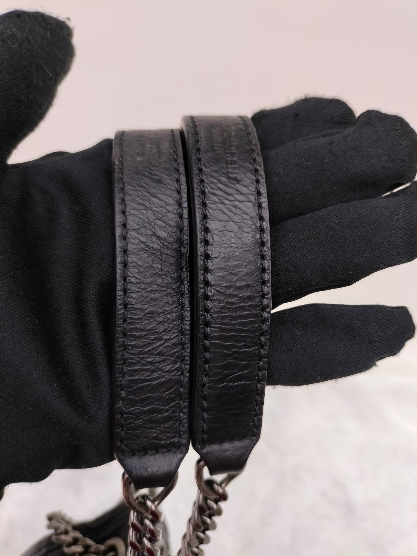 YsL Niki Baby Calfskin Black RHW 2018