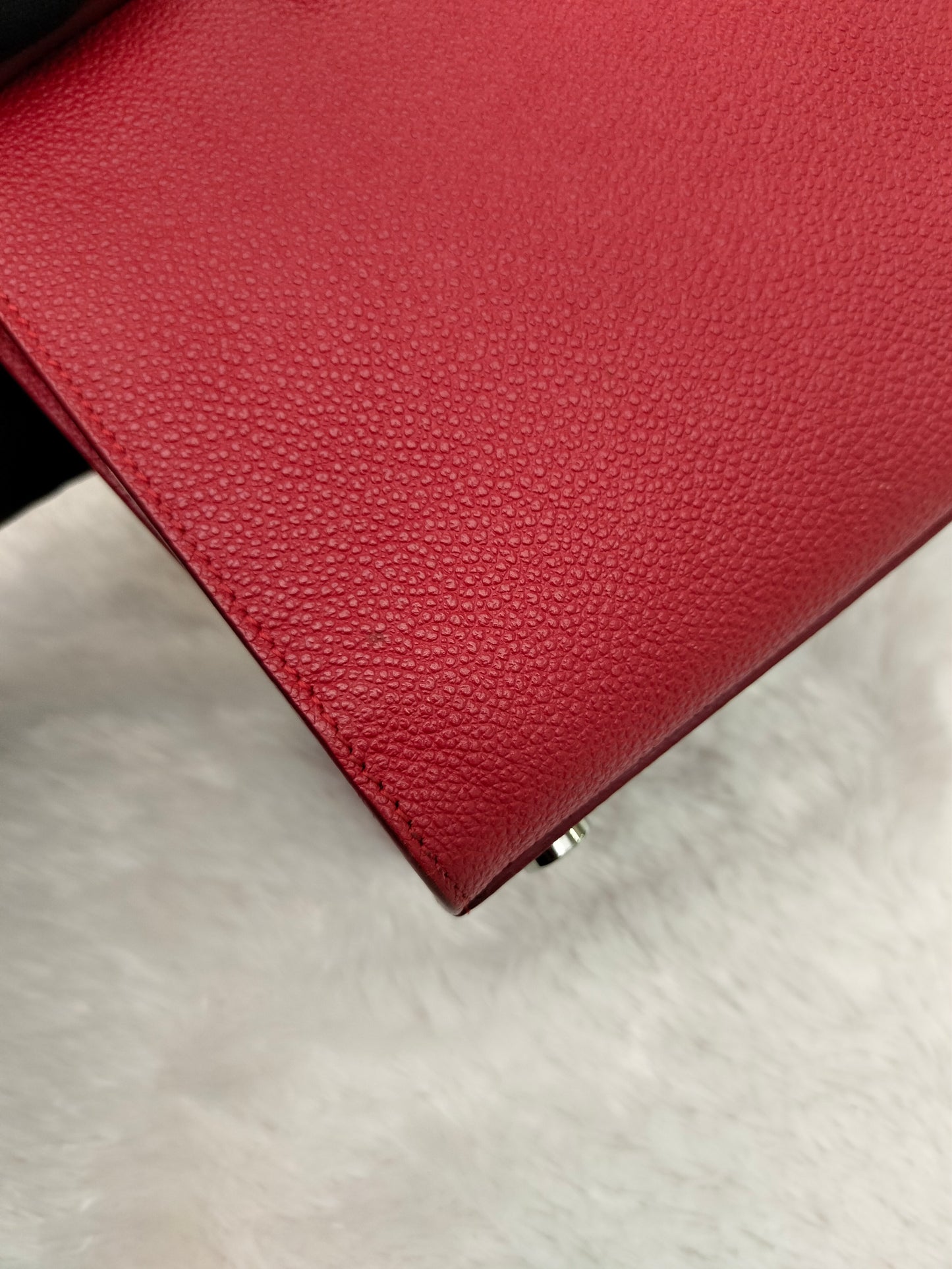 YsL SDJ Nano Grained Red SHW 2016