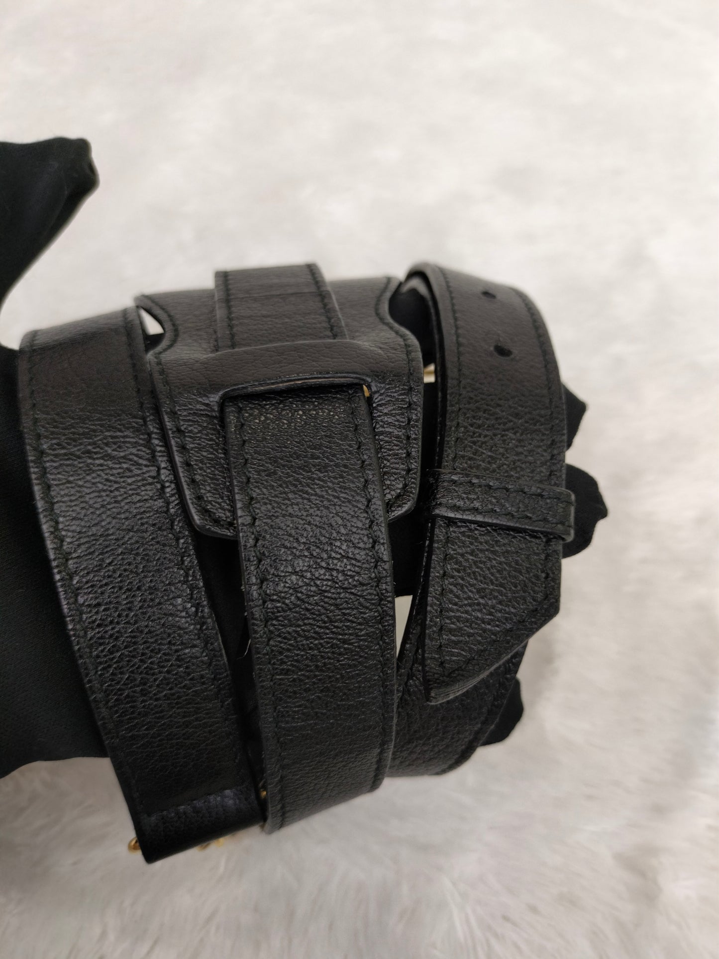Balenciaga Mini City Edge Black GHW 2015