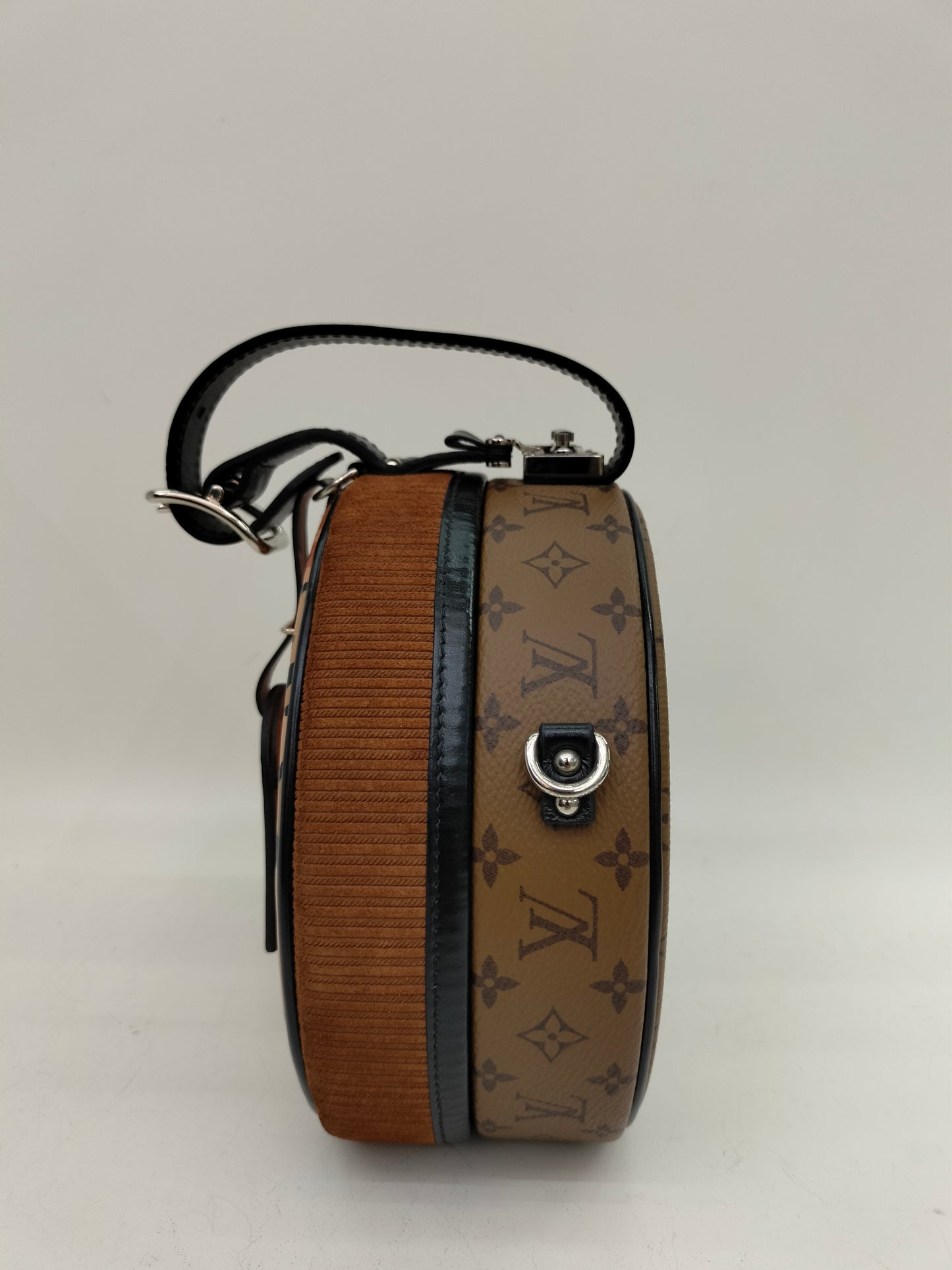 LV Petite Boite Chapeau Leopard Monogram Reverse 2018