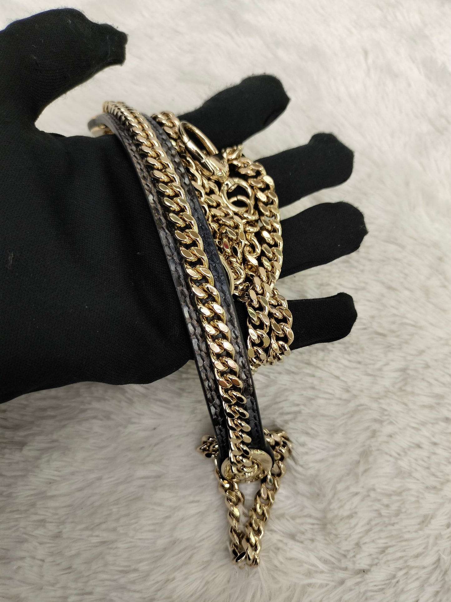 Lady Dior Mini Python GHW 2020