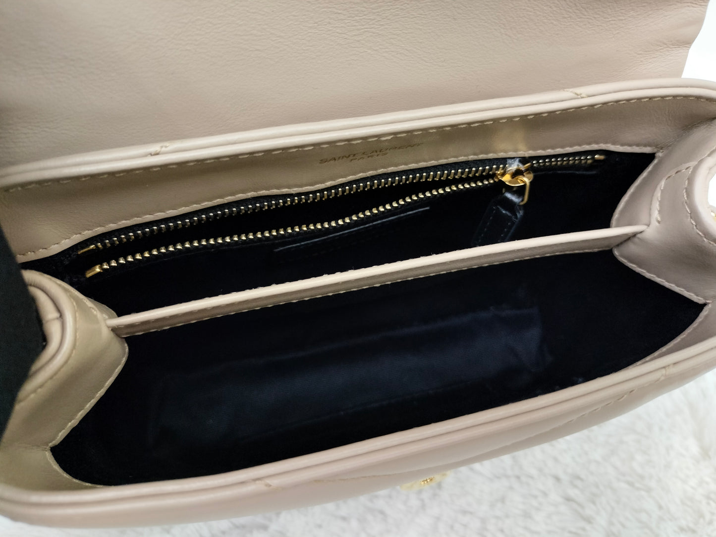 YsL Lou Lou Toy Dark Beige GHW 2022