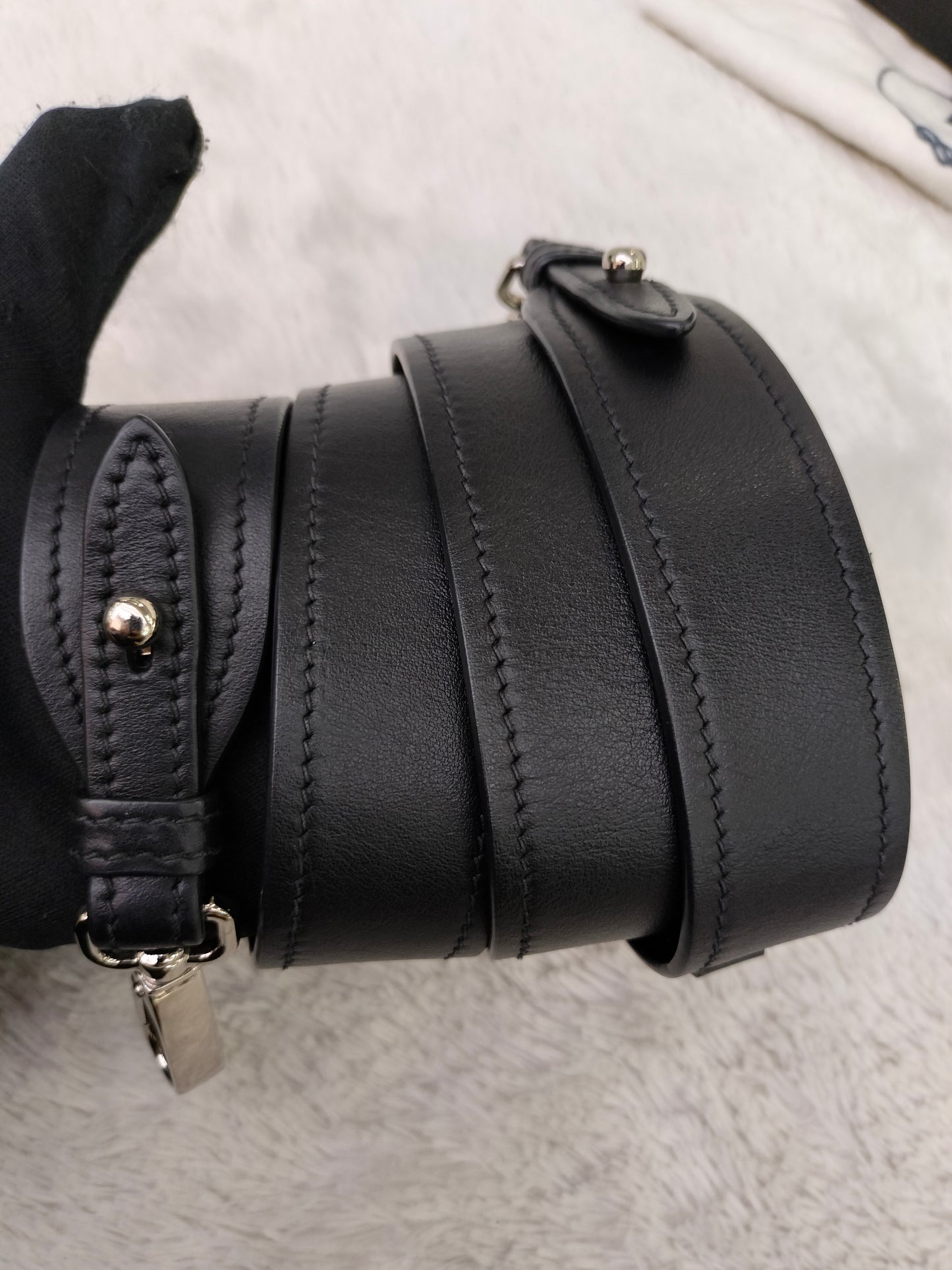 Prada City Calf Nero SHW 2017