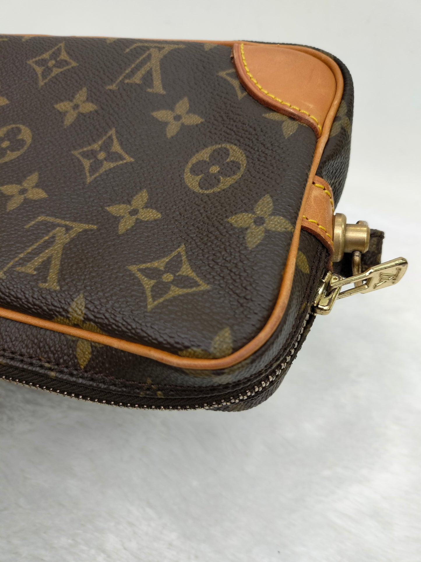 LV Marly Dragonne PM Monogram Vintage