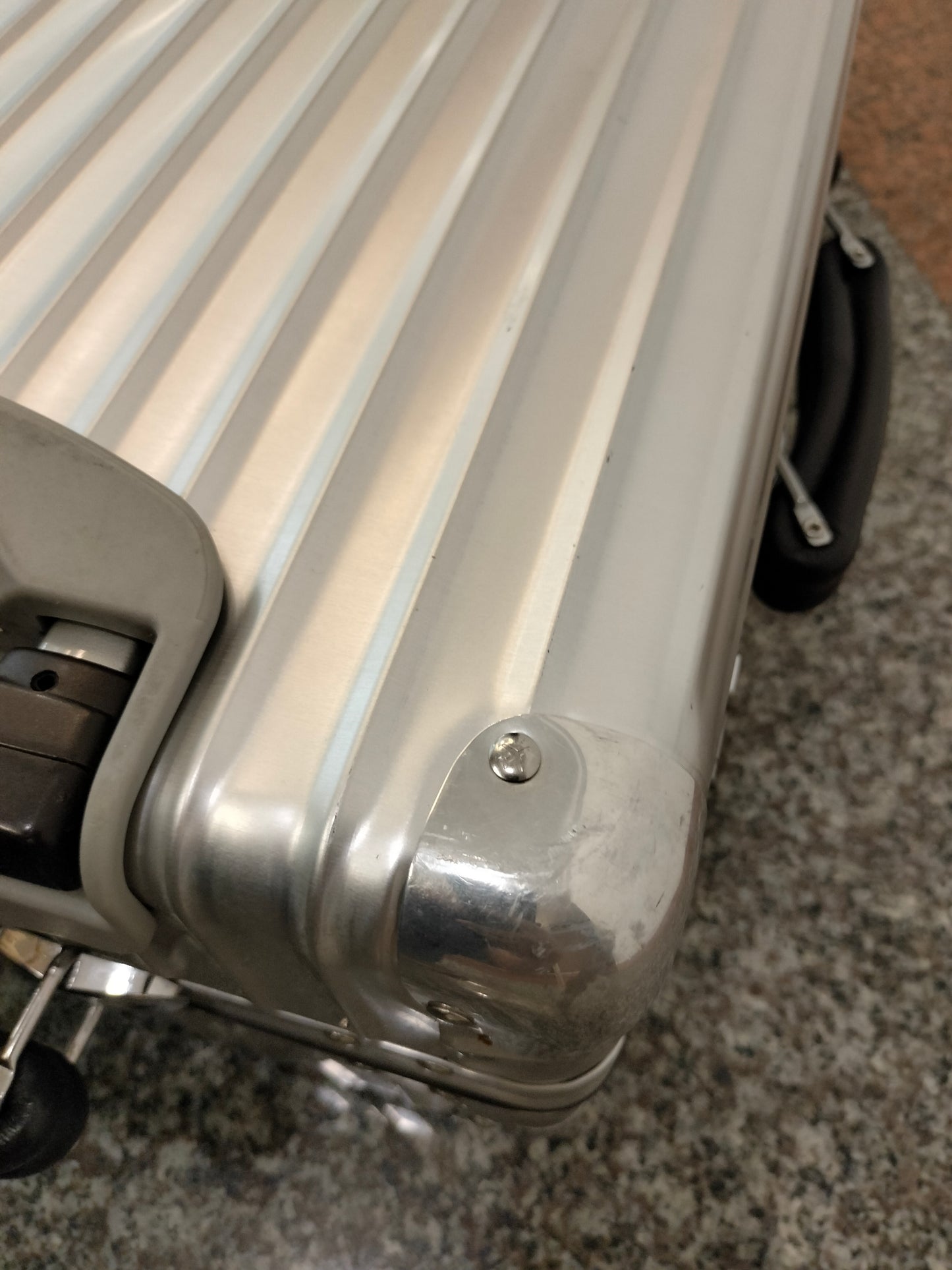 Rimowa Cabin Aluminium Silver 2017