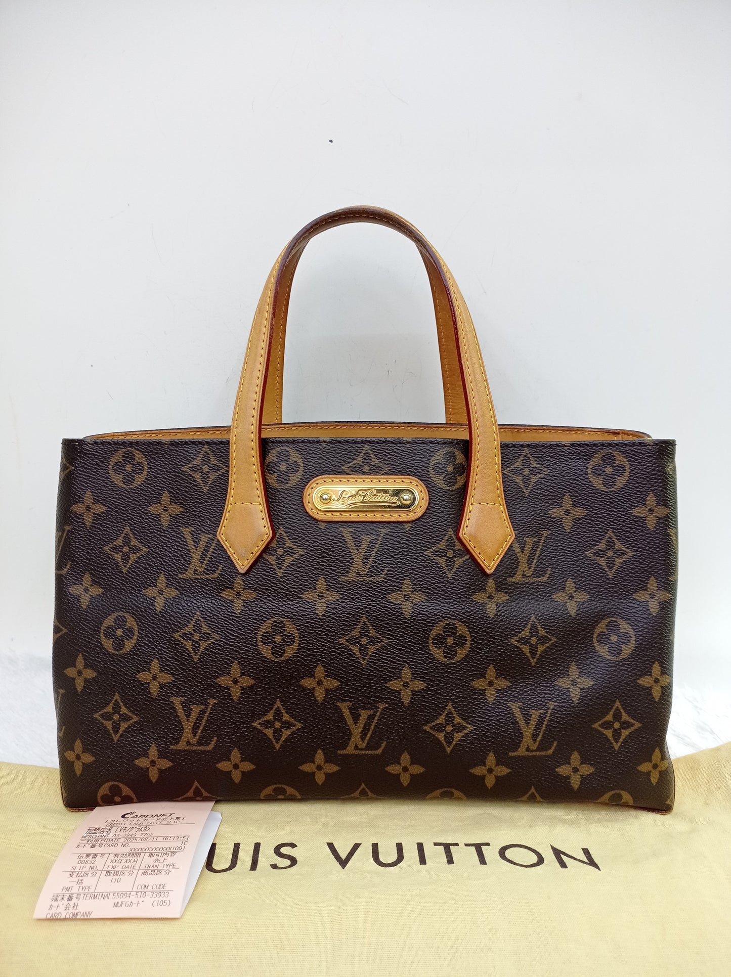 LV Wilshire PM Monogram