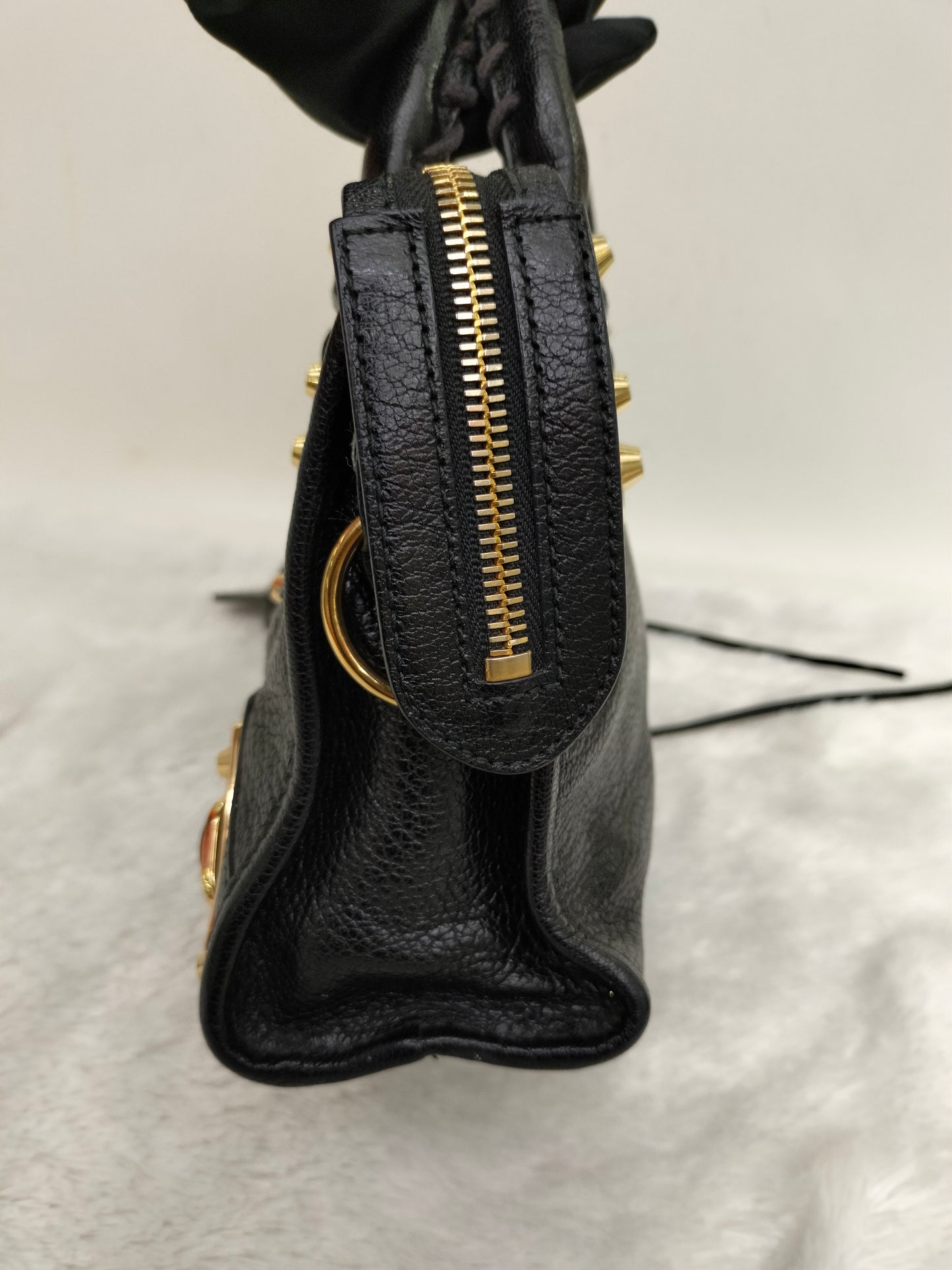 Balenciaga Mini City Edge Black GHW 2017