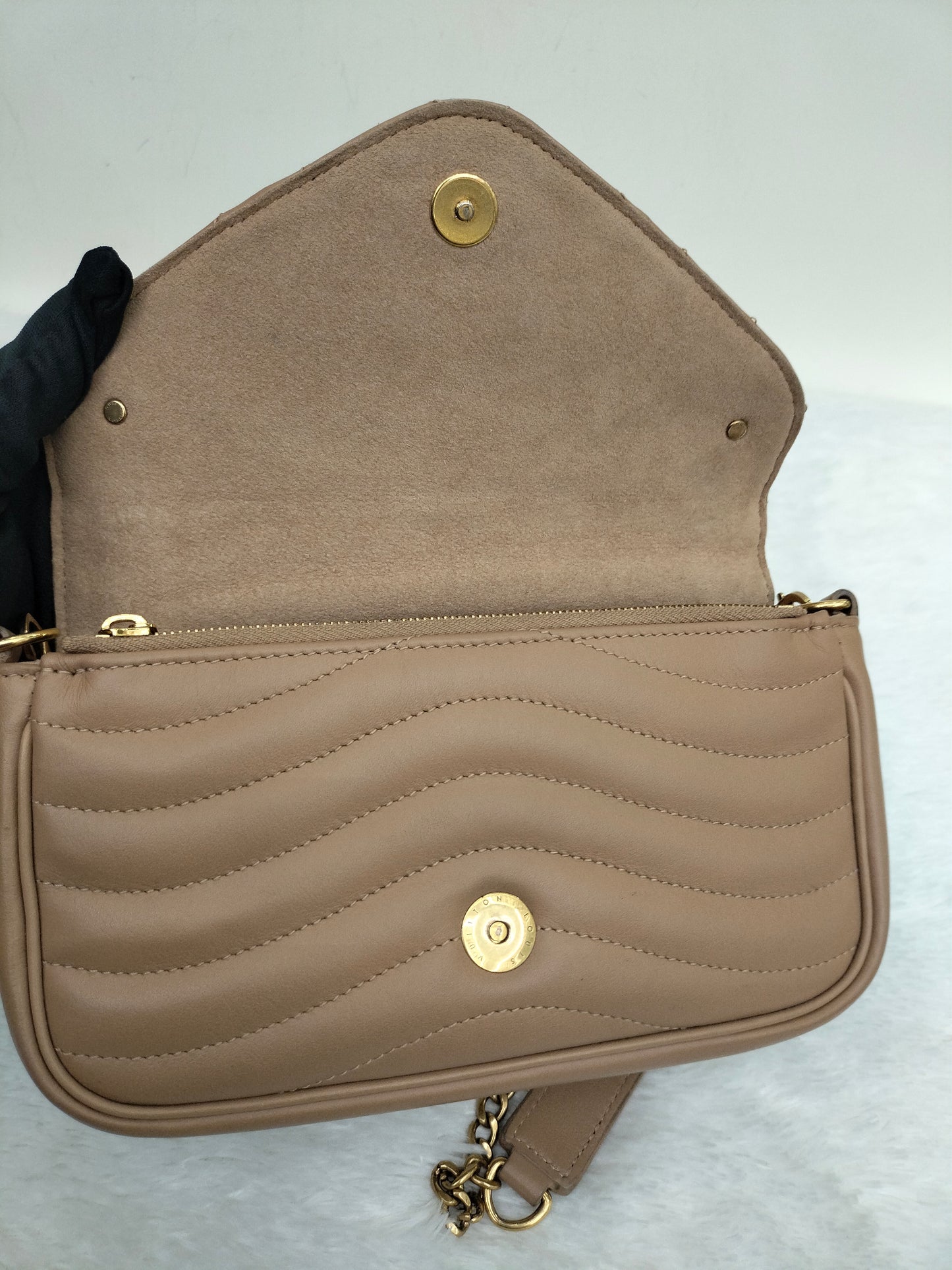 LV Pochette Chain LV New Wave Noisette 2019