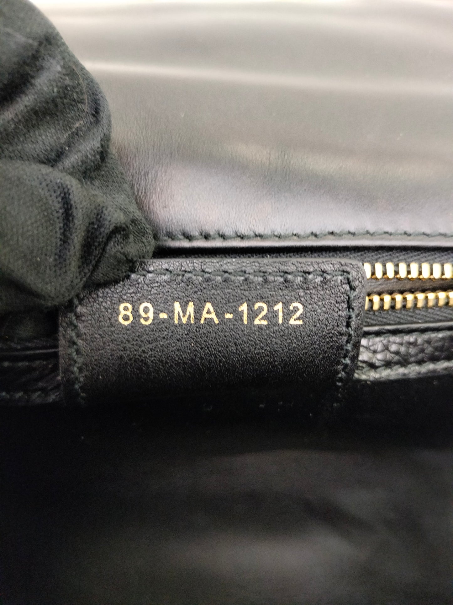 Dior Caro Medium Grained Black GHW 2022