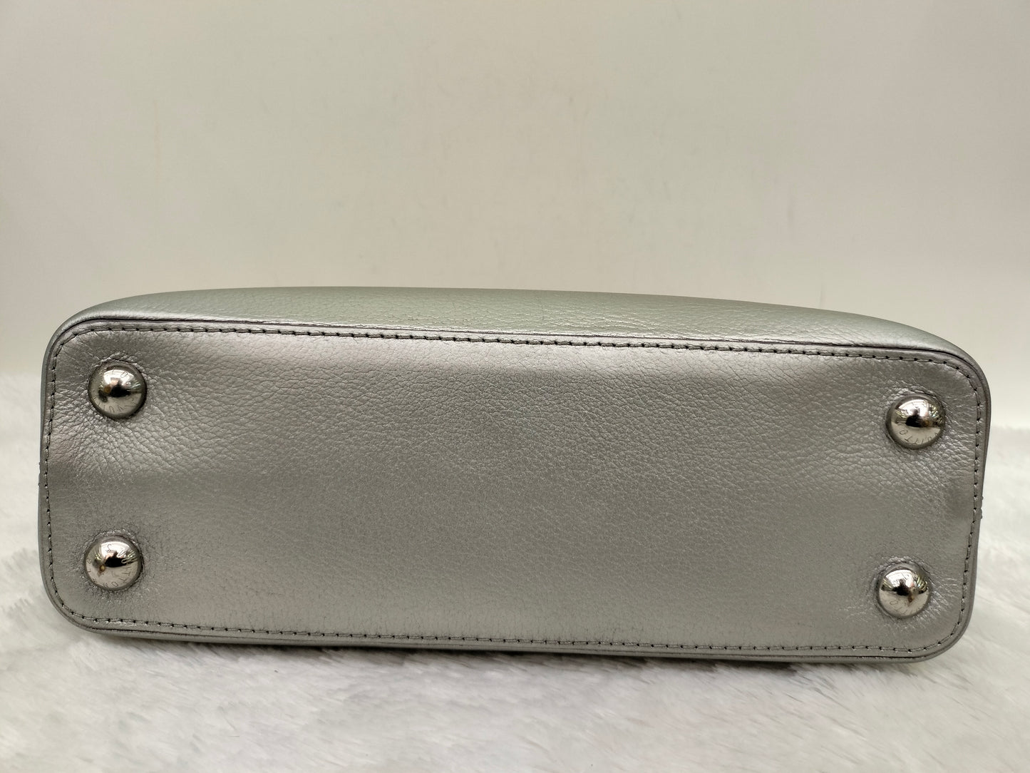 LV Capucines BB Silver SHW 2017