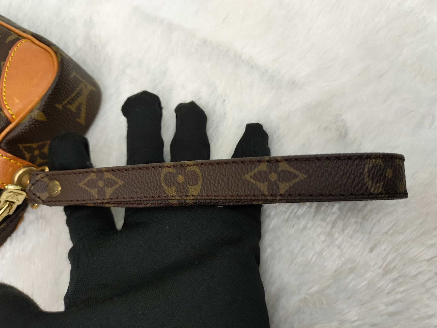 LV Marly Dragonne PM Monogram Vintage