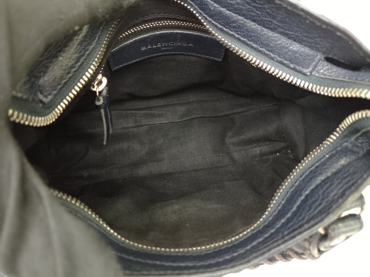 Balenciaga Mini City Edge Navy SHW