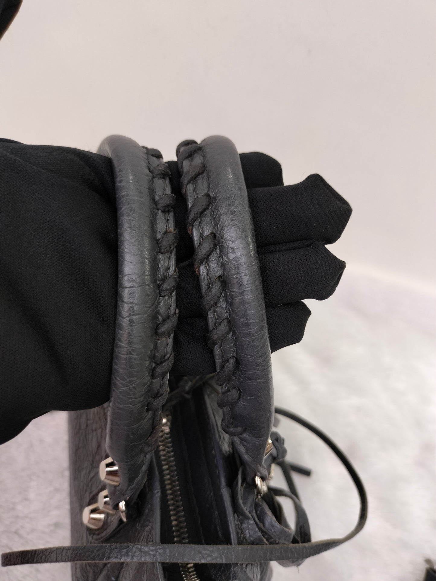 Balenciaga Mini City Gris SHW