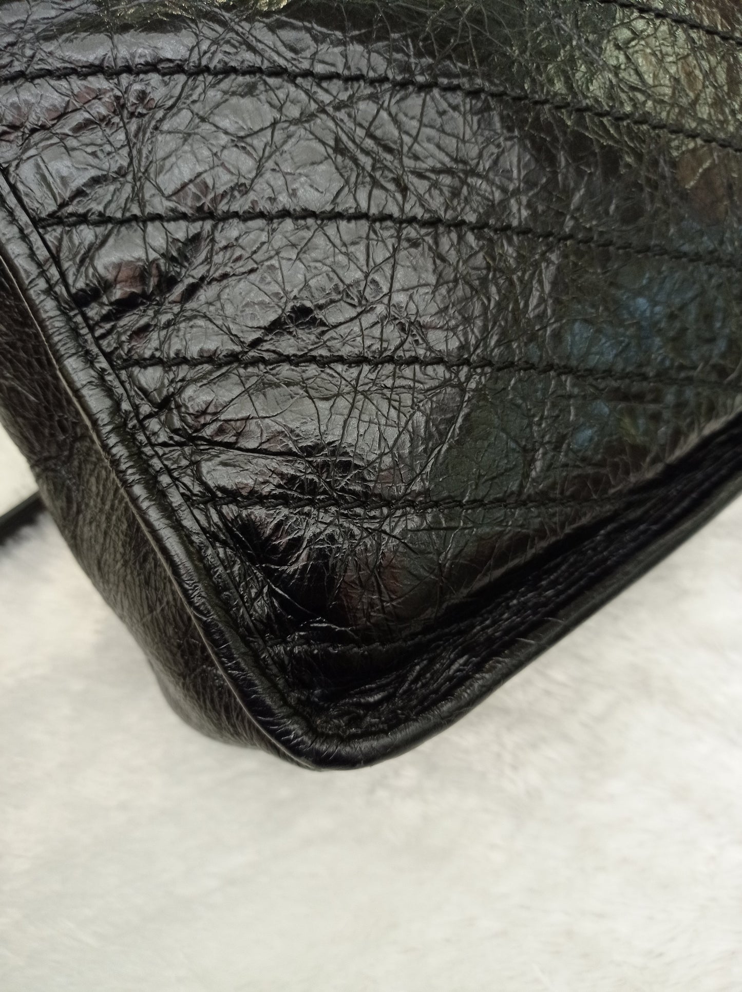 YsL Niki Large Calfskin Black RHW 2018